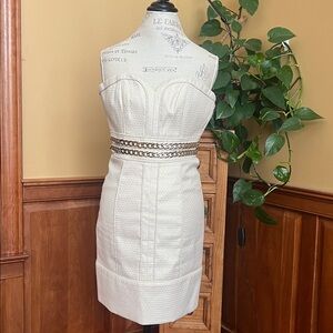 Laundry By Shelli Segal Strapless Sweetheart Cocktail Dress Women’s size 4 prom